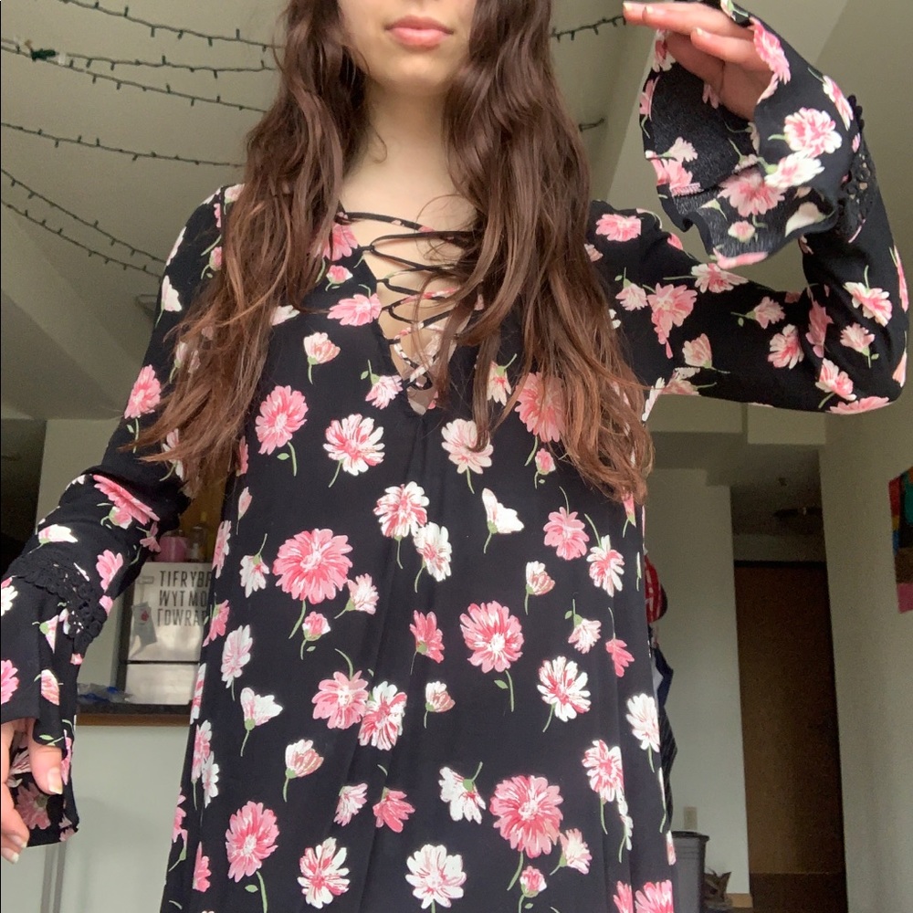 Forever 21 Floral Dress